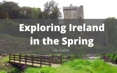Exploring Ireland in the Spring