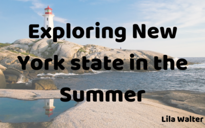 Exploring New York State in the Summer