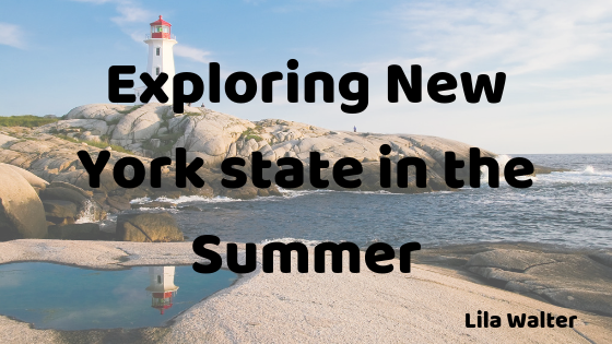 Exploring New York State in the Summer